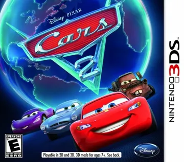 Cars 2 (Usa) box cover front